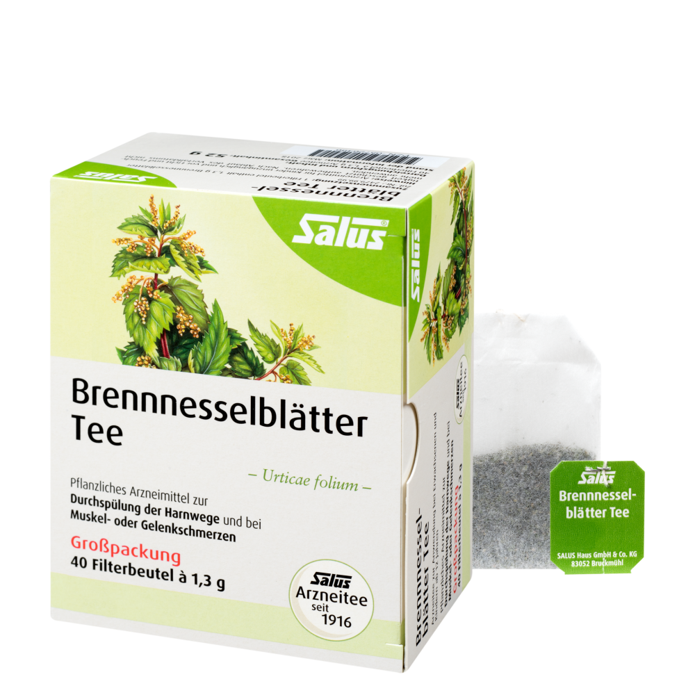 BRENNNESSELBLÄTTER Tee Bio Urticae folium Salus